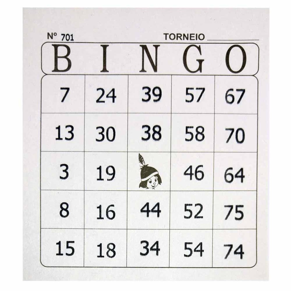 jogo de bingo grátis