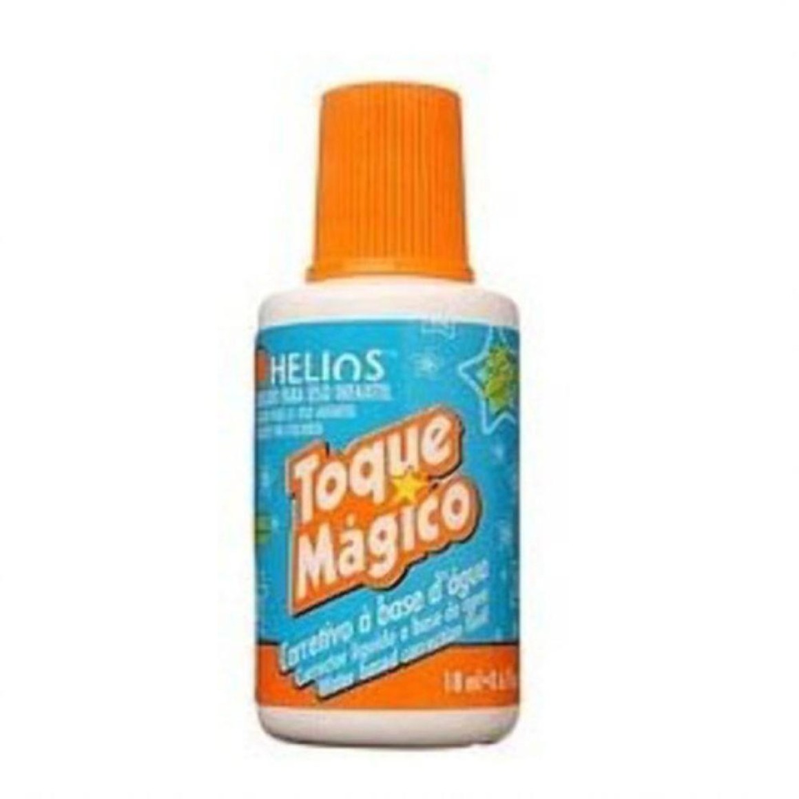 CORRETIVO LÍQUIDO 18ML TOQUE MÁGICO